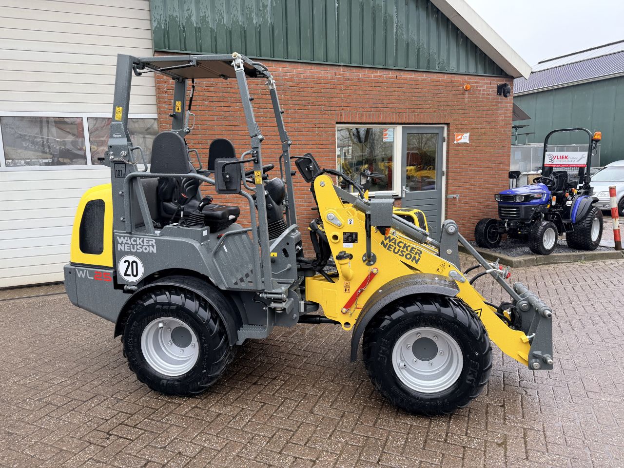 Wacker neuson wl25