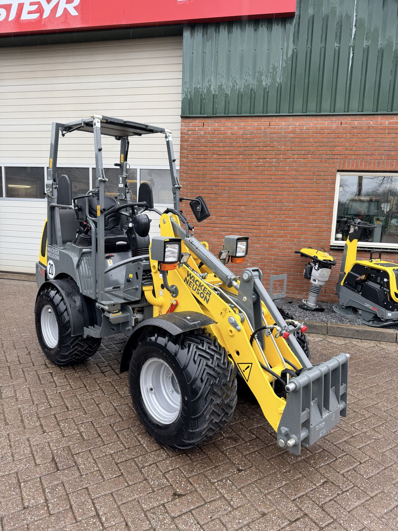Wacker neuson wl25