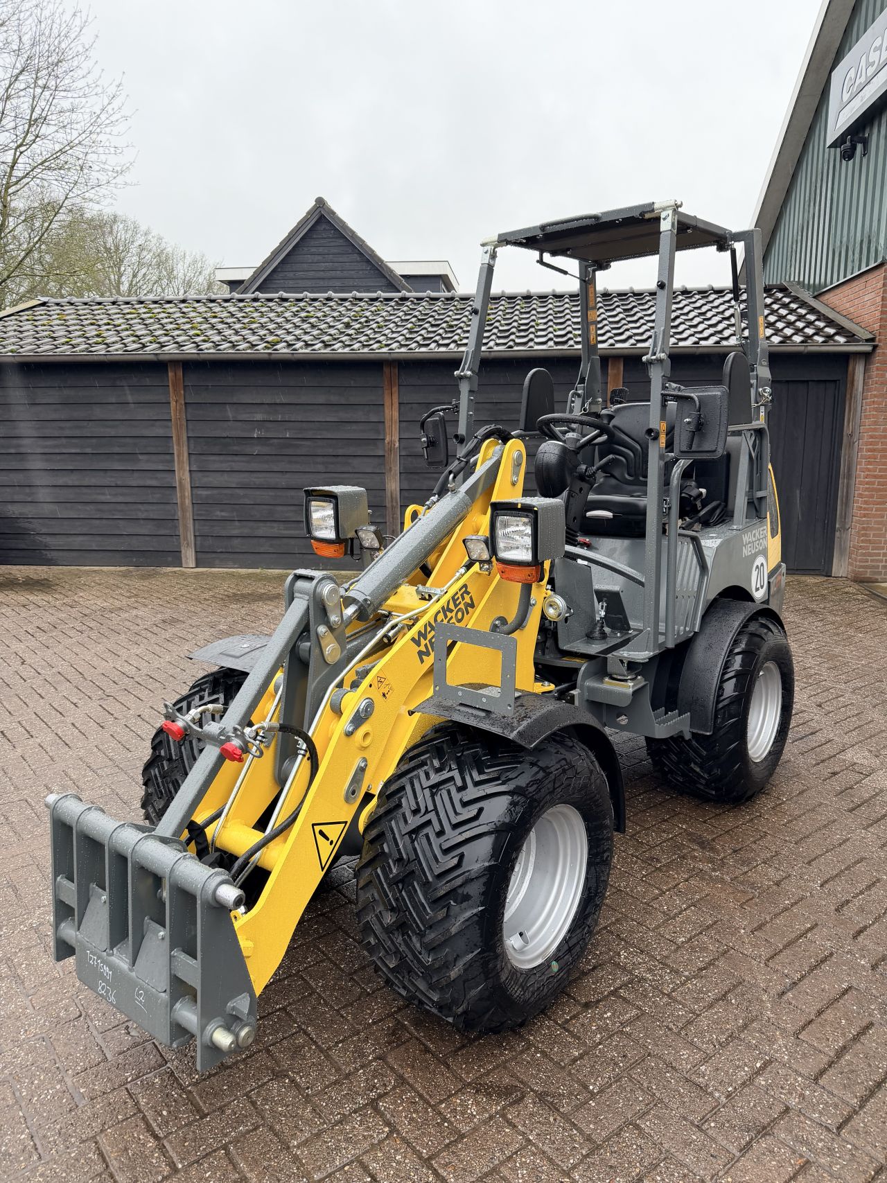 Wacker neuson wl25