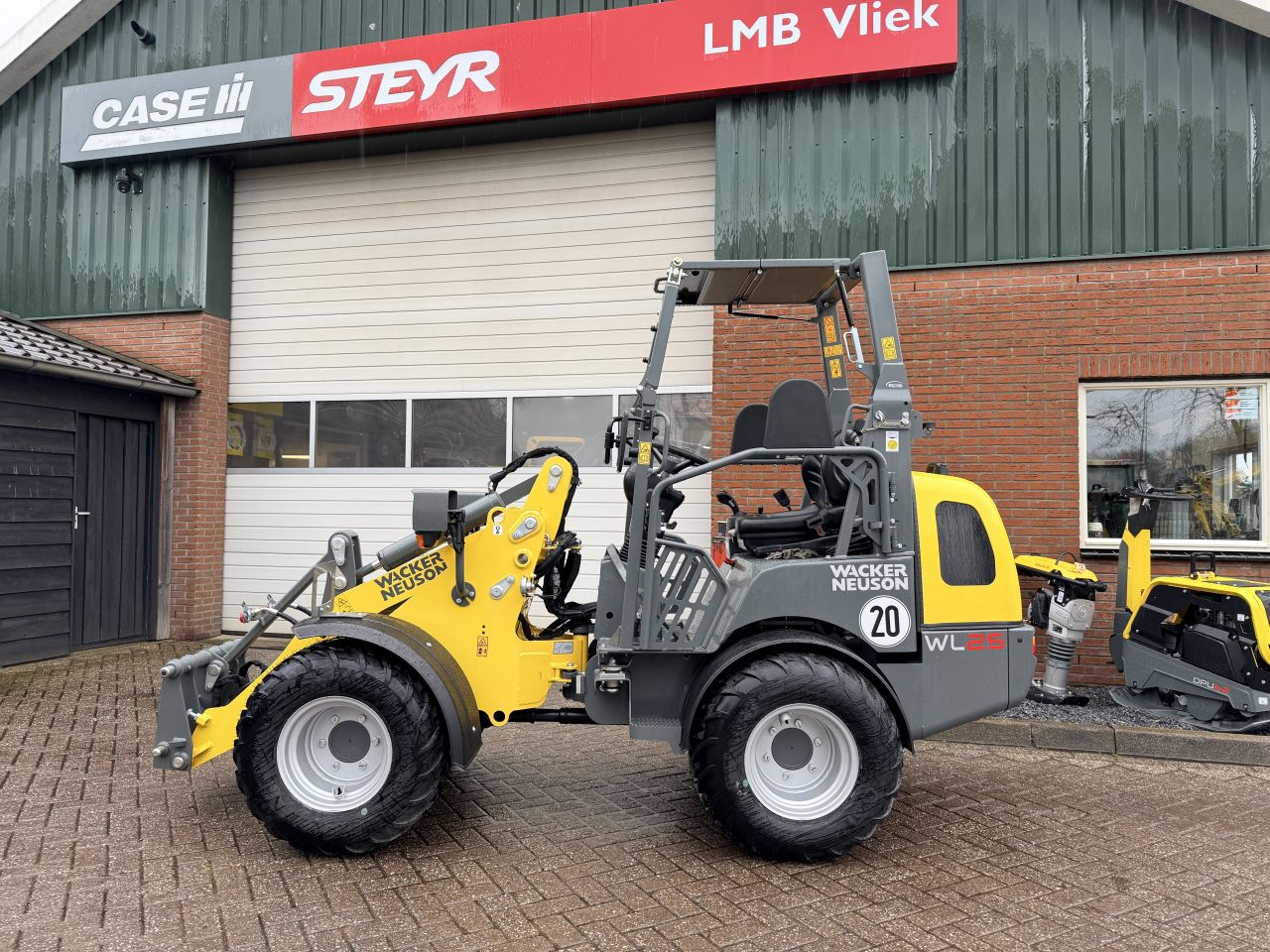 Wacker neuson wl25