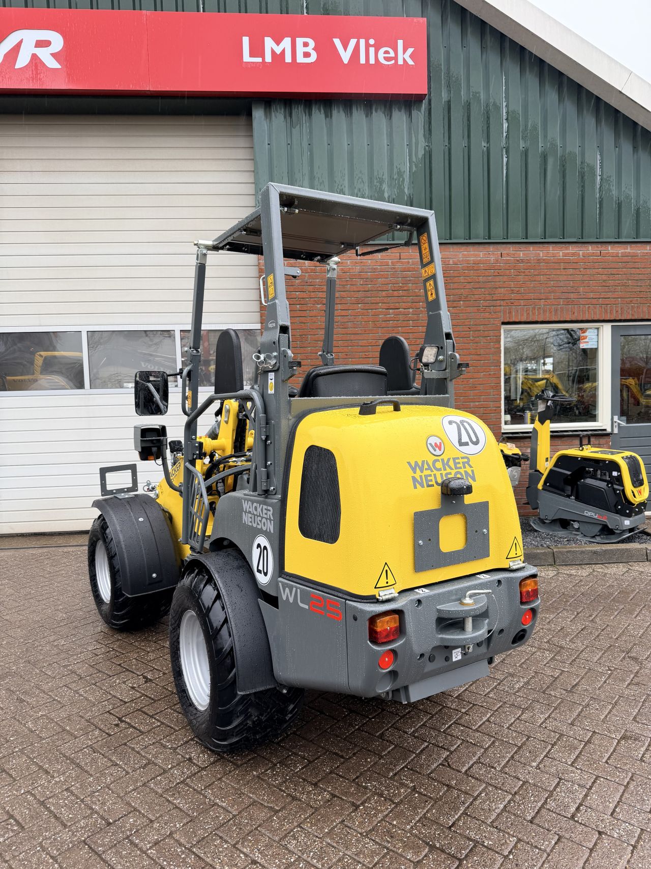 Wacker neuson wl25