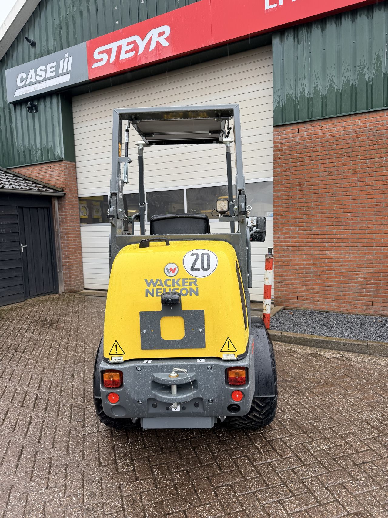 Wacker neuson wl25