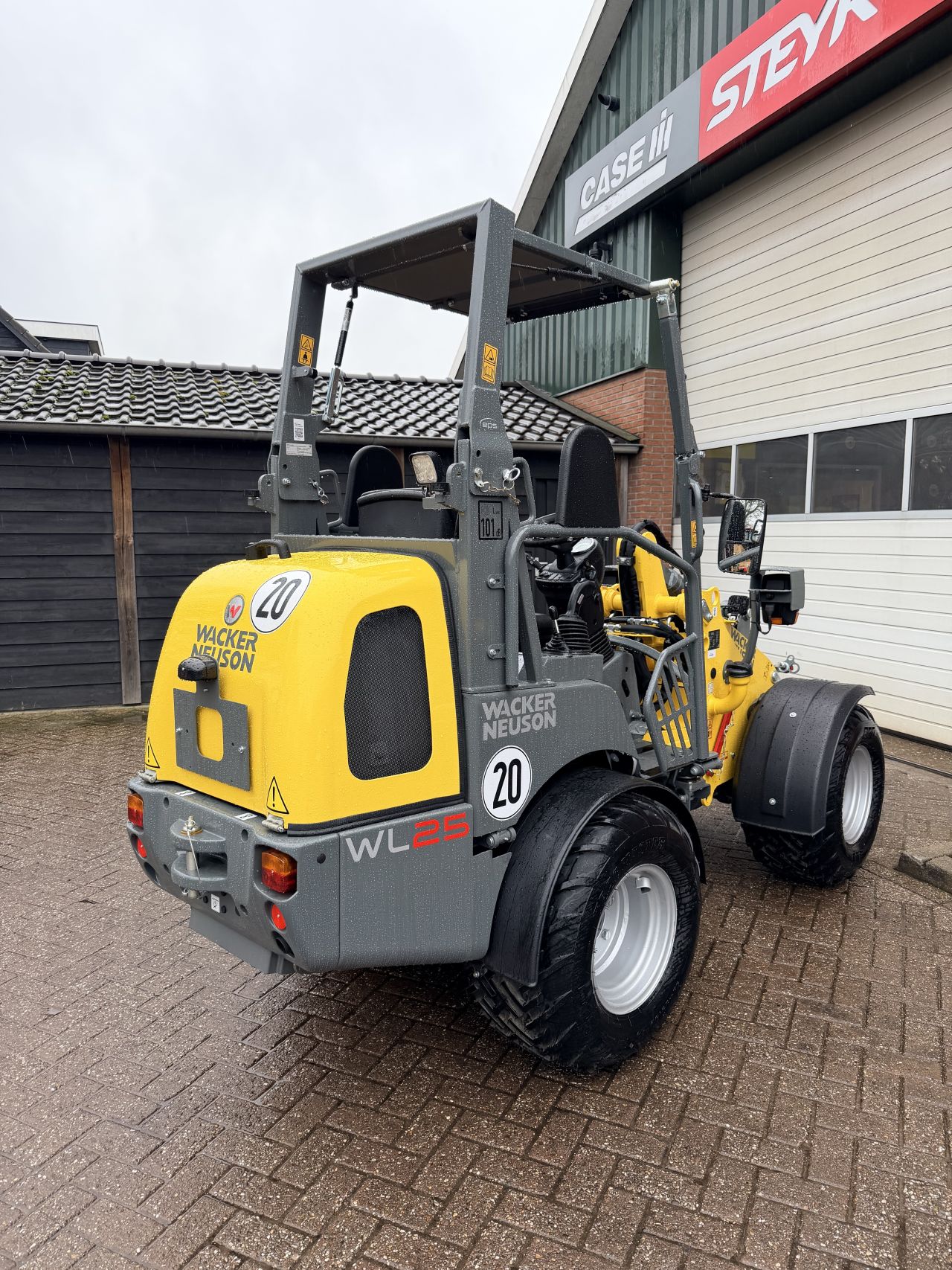 Wacker neuson wl25