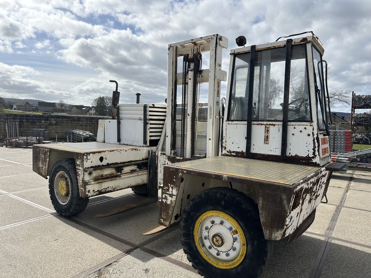 Seitenstapler Baumann GX 50