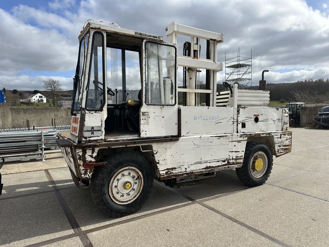 Seitenstapler Baumann GX 50