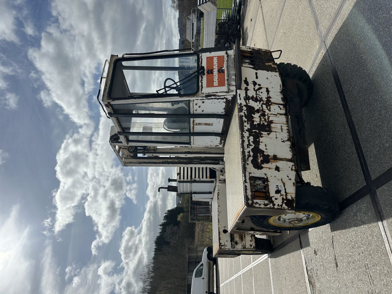 Seitenstapler Baumann GX 50