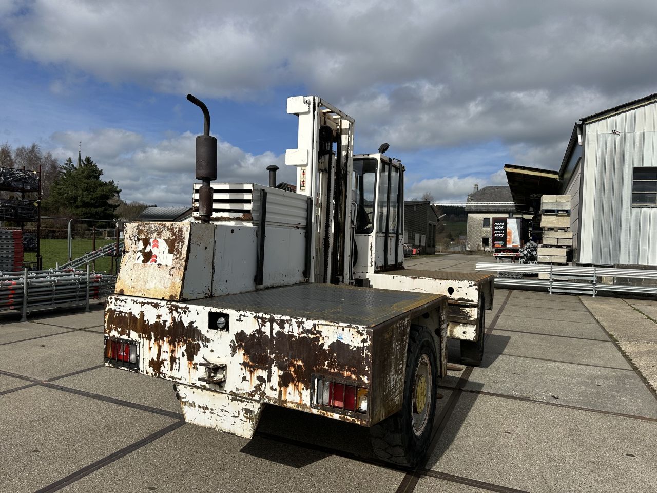 Seitenstapler Baumann GX 50