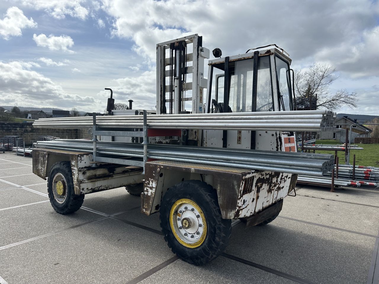 Seitenstapler Baumann GX 50