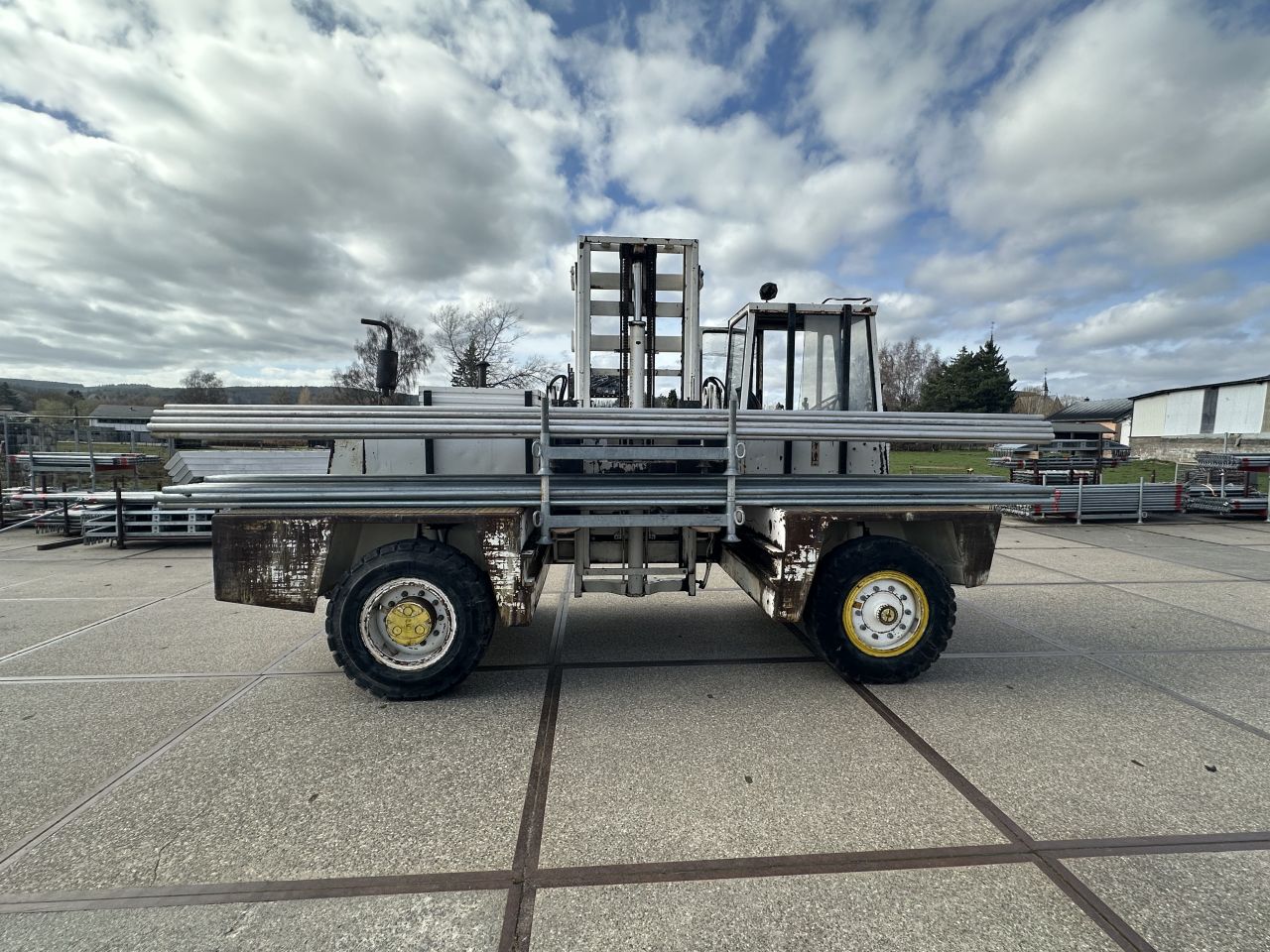 Seitenstapler Baumann GX 50