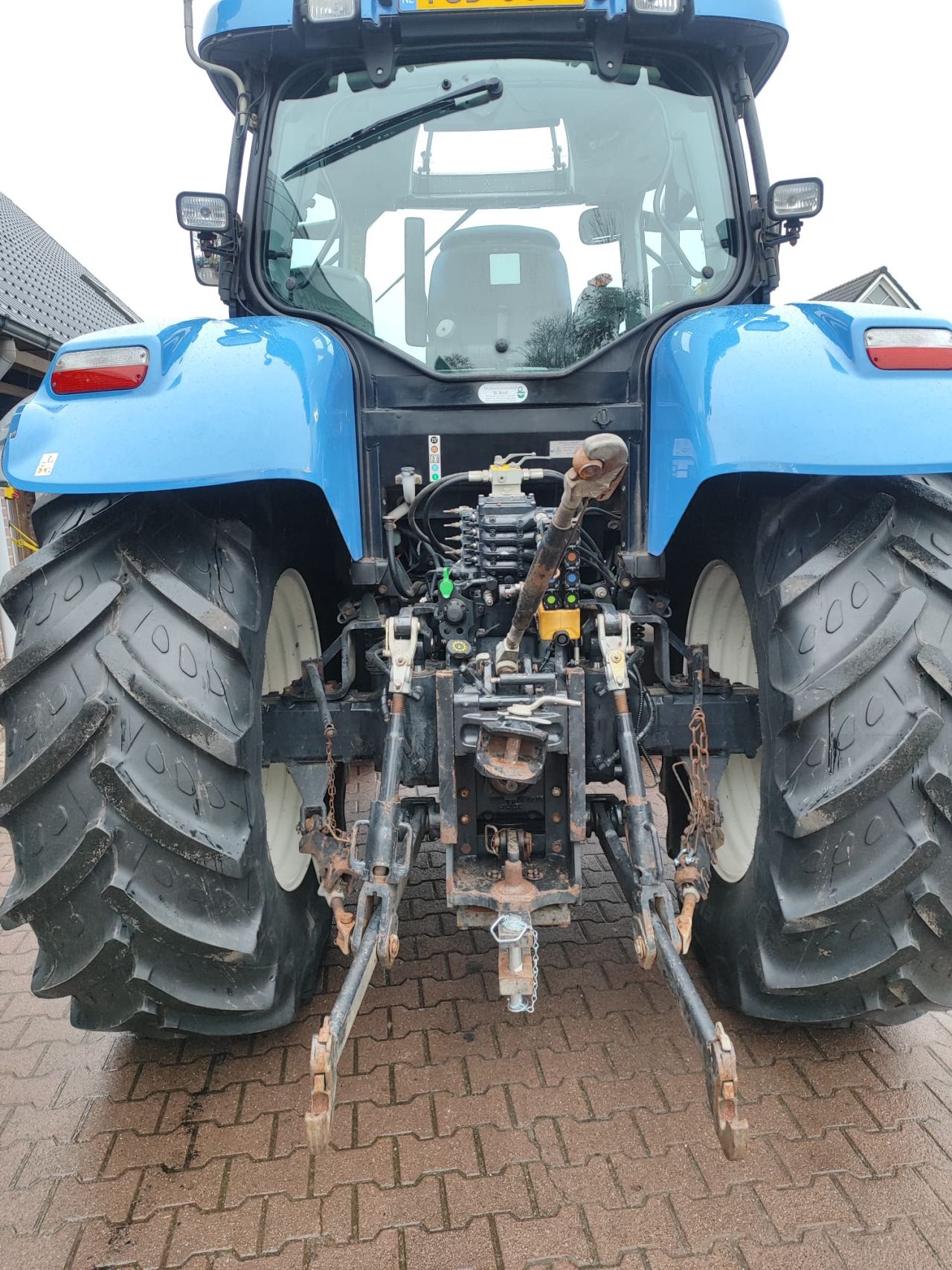 New Holland T 6030 Range Command
