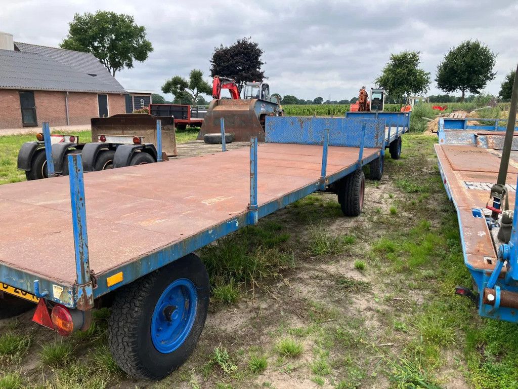 Diversen Aanhanger Hooiwagen