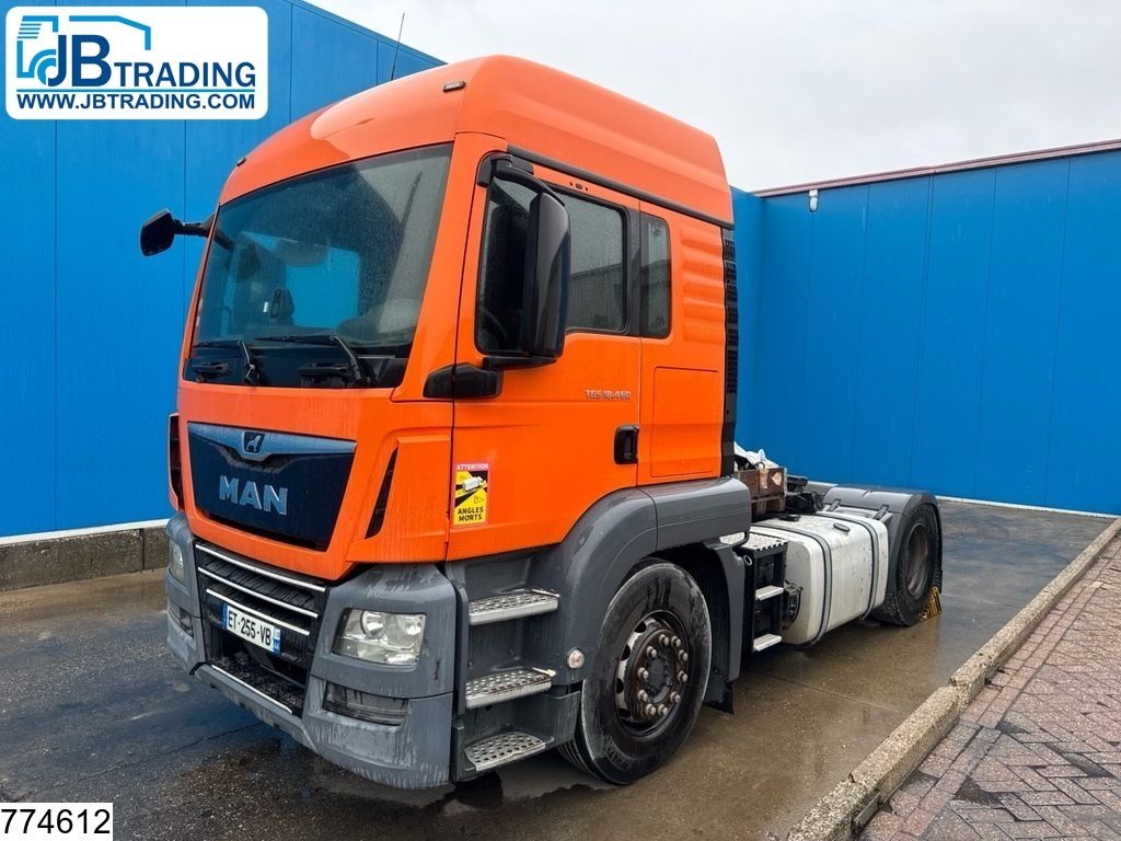 MAN TGS 18 460 EURO 6