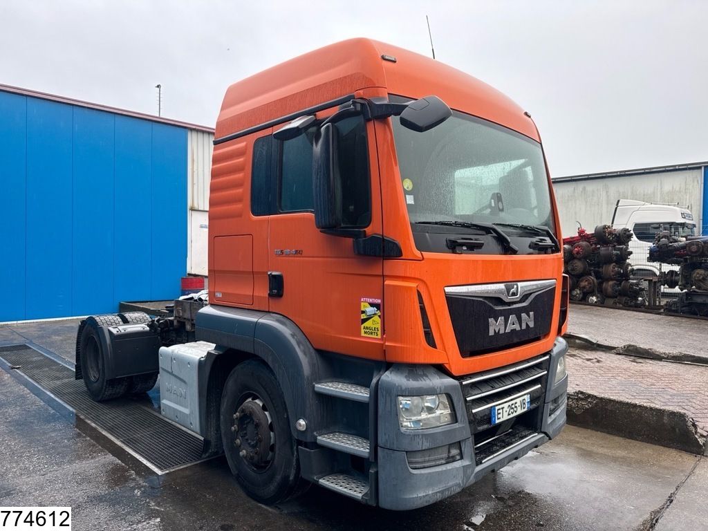 MAN TGS 18 460 EURO 6