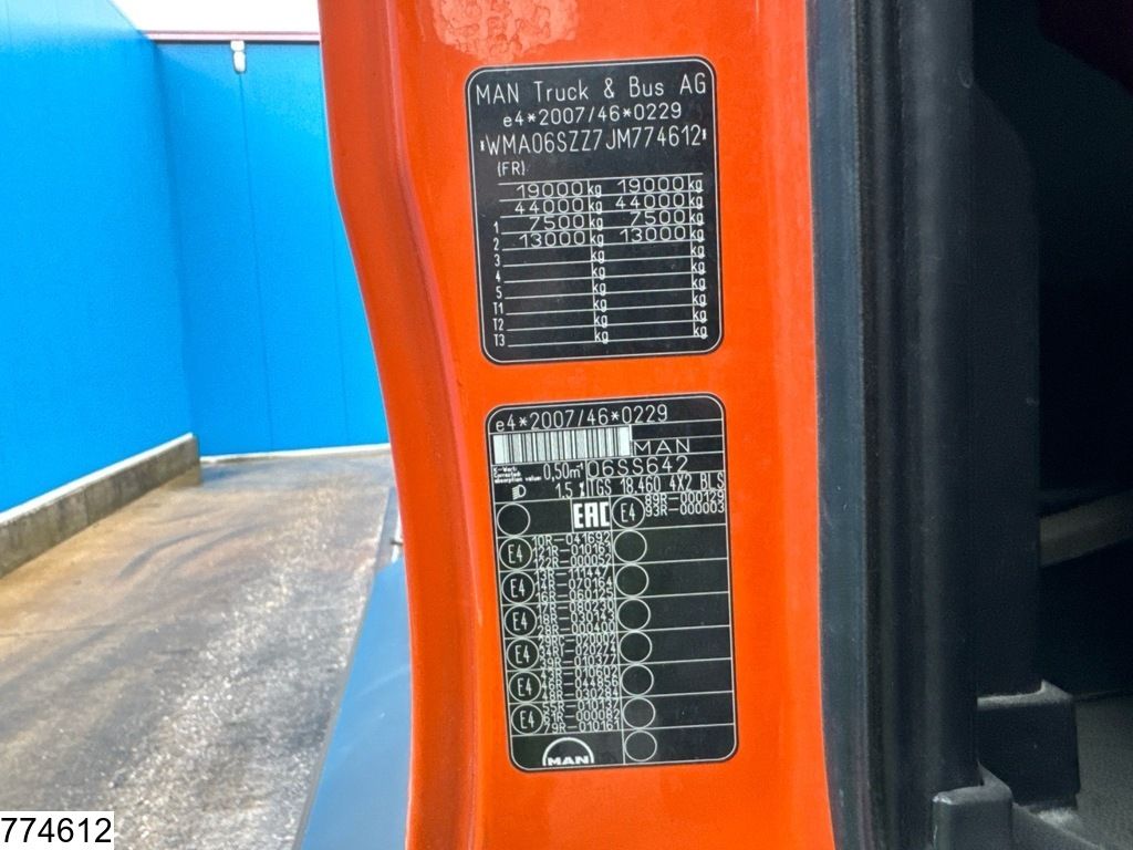 MAN TGS 18 460 EURO 6