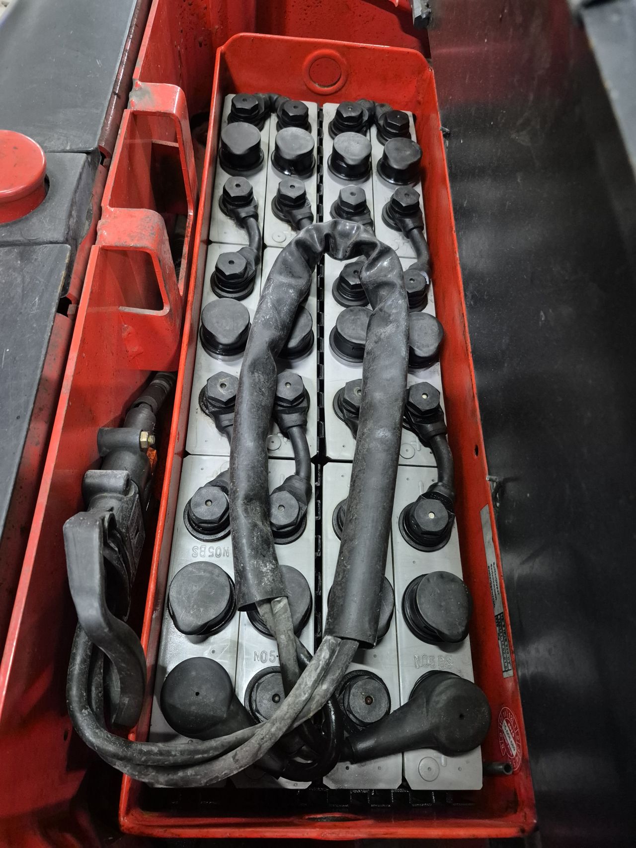 2 x Linde L14i duplo 4.310 mm Initiale heffing bj 2014