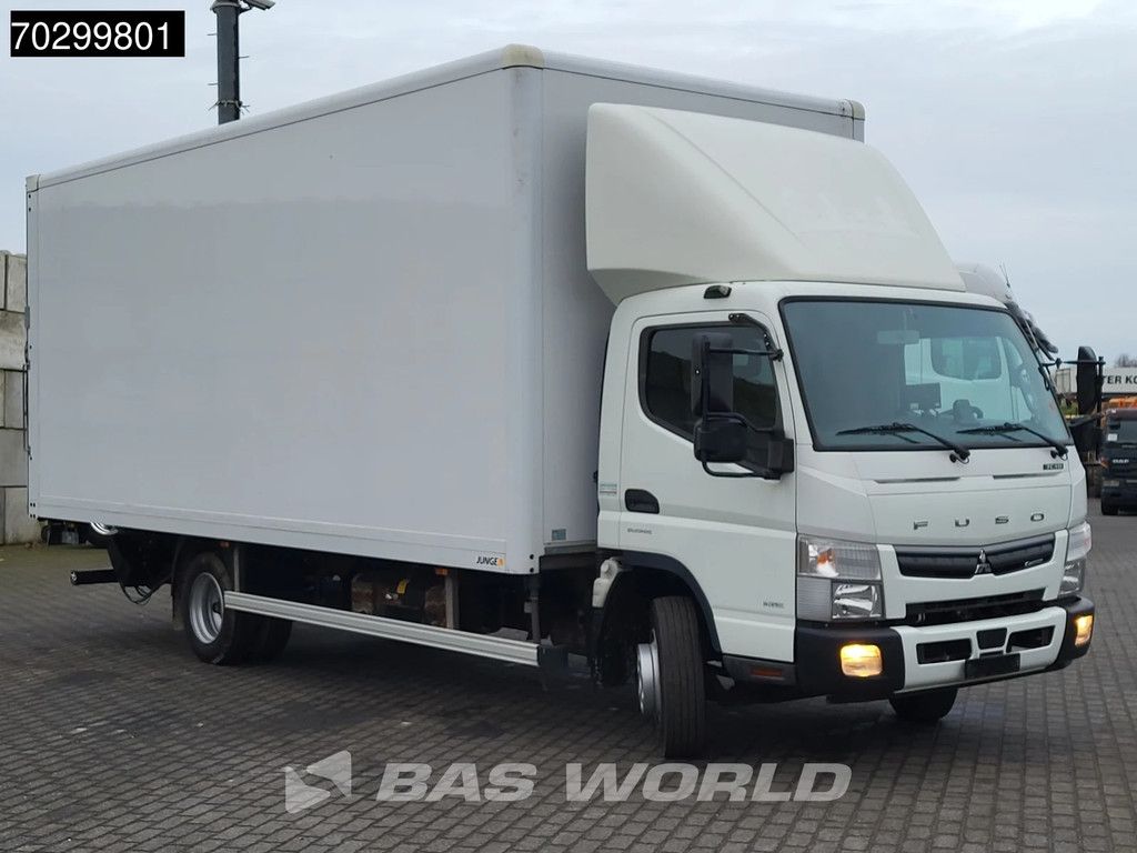 Mitsubishi 7C18 4X2 8tonner Automatic 1000kg Ladebordwand Airco Euro 6