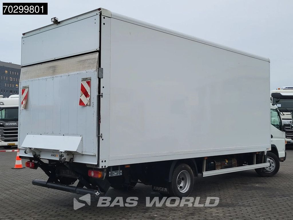Mitsubishi 7C18 4X2 8tonner Automatic 1000kg Ladebordwand Airco Euro 6