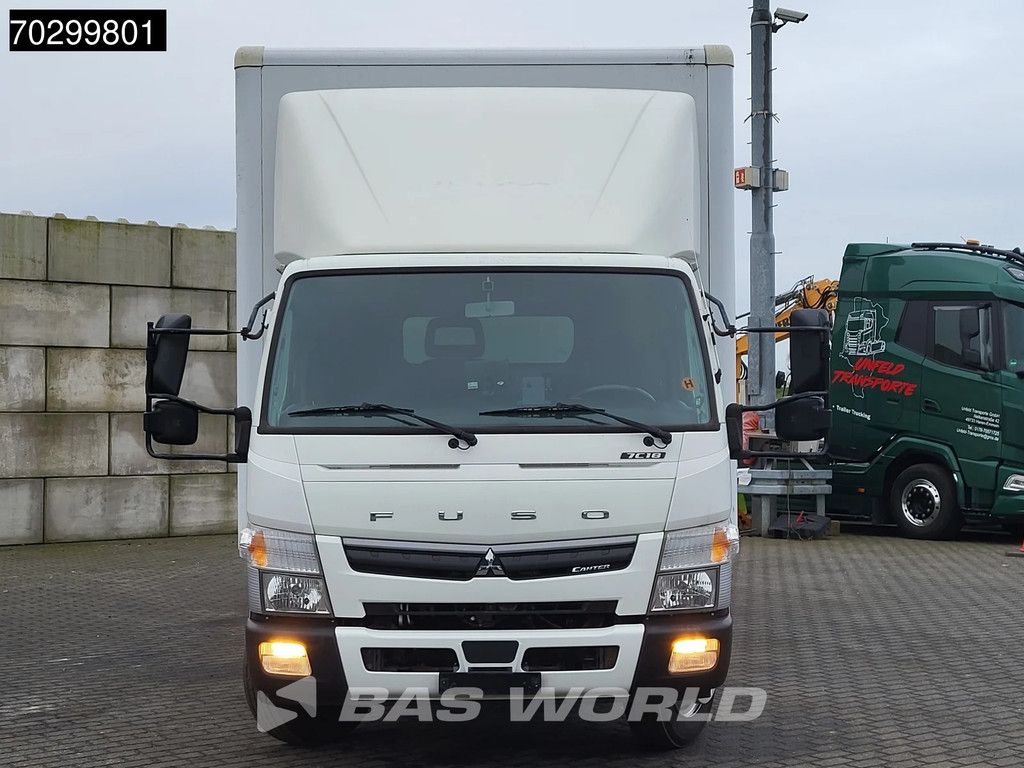 Mitsubishi 7C18 4X2 8tonner Automatic 1000kg Ladebordwand Airco Euro 6