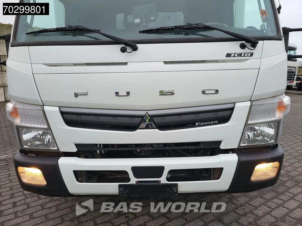 Mitsubishi 7C18 4X2 8tonner Automatic 1000kg Ladebordwand Airco Euro 6