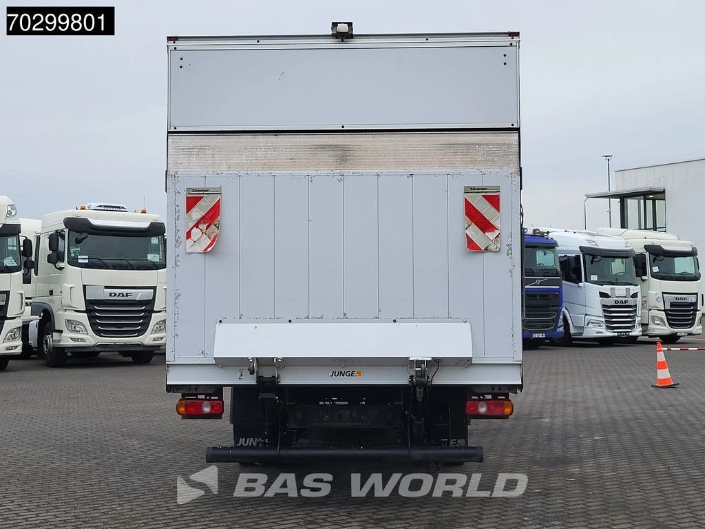 Mitsubishi 7C18 4X2 8tonner Automatic 1000kg Ladebordwand Airco Euro 6