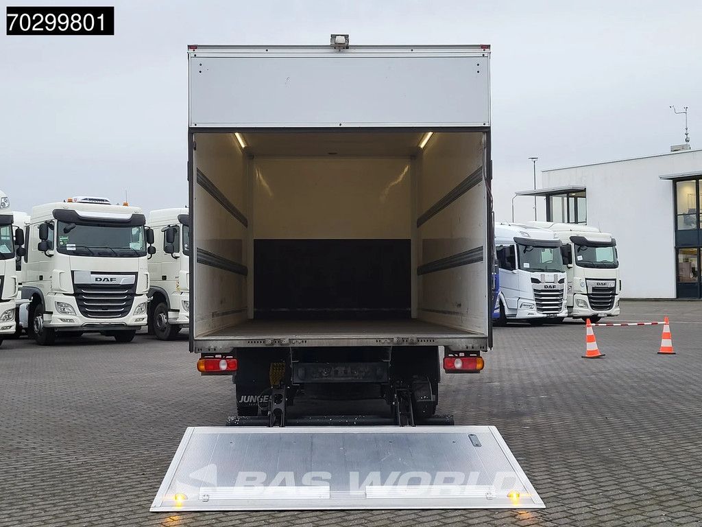 Mitsubishi 7C18 4X2 8tonner Automatic 1000kg Ladebordwand Airco Euro 6