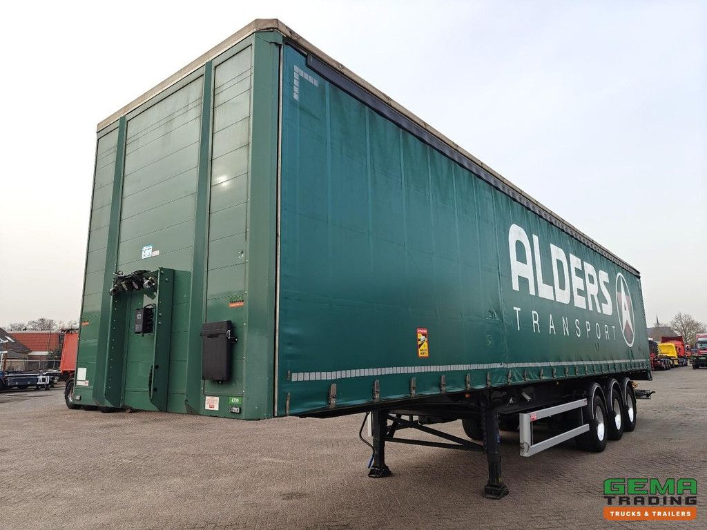 Schmidt Hagen N/A 3-Achs-BPW - COIL - Planen-Schiebedach - Anhängerachse - Alcoas - 7270 kg