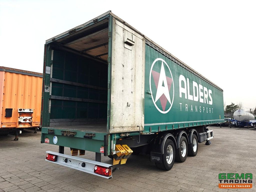 Schmidt Hagen N/A 3-Achs-BPW - COIL - Planen-Schiebedach - Anhängerachse - Alcoas - 7270 kg