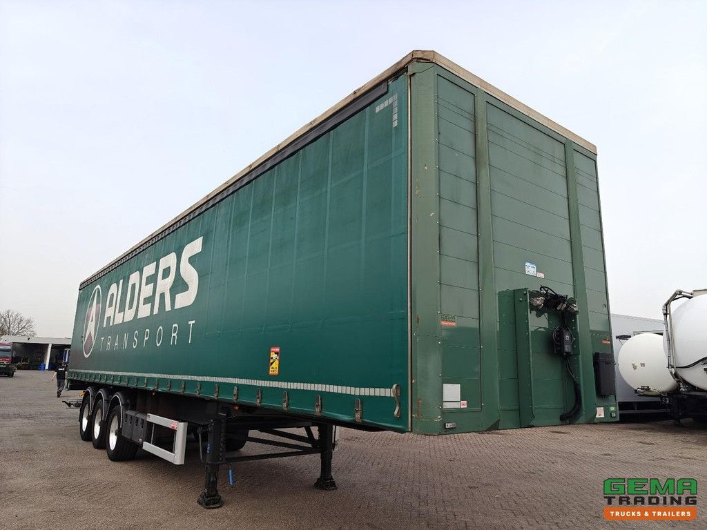 Schmidt Hagen N/A 3-Achs-BPW - COIL - Planen-Schiebedach - Anhängerachse - Alcoas - 7270 kg