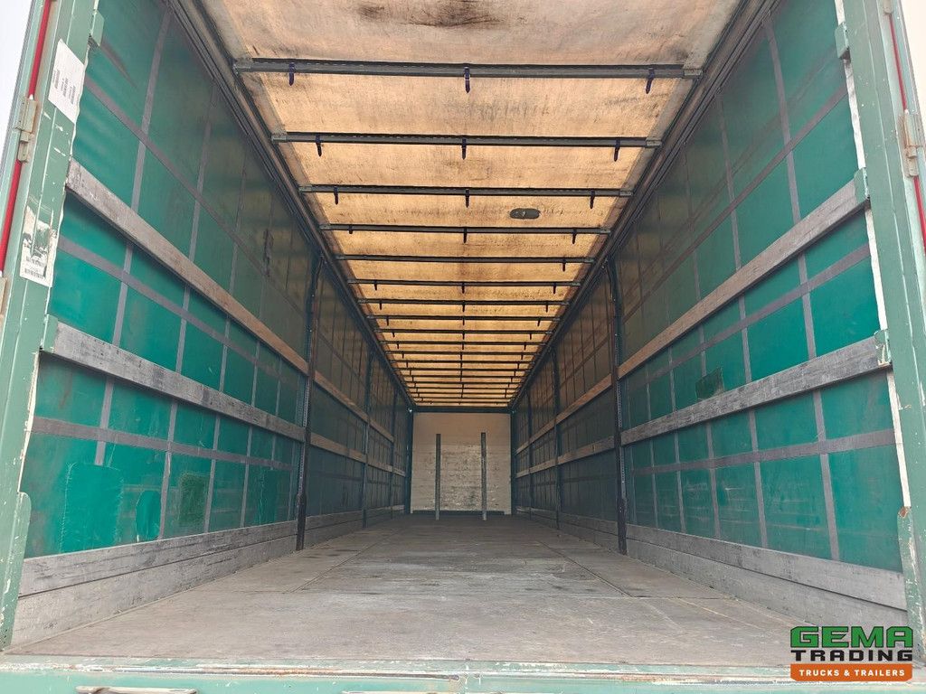 Schmidt Hagen N/A 3-Achs-BPW - COIL - Planen-Schiebedach - Anhängerachse - Alcoas - 7270 kg