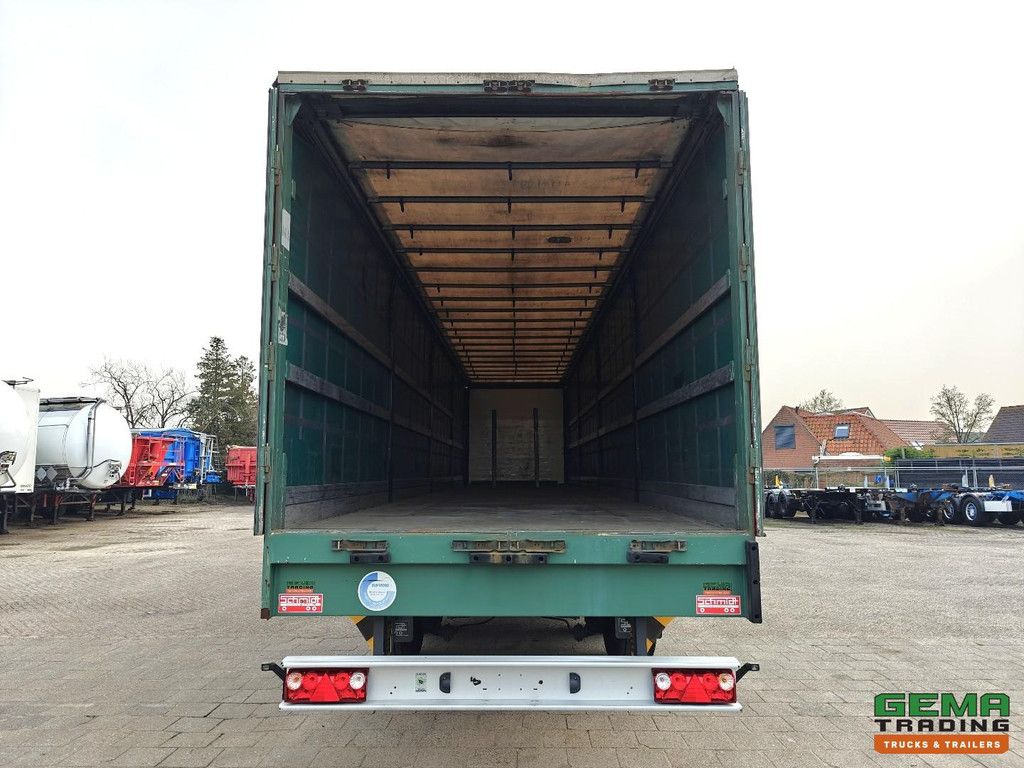 Schmidt Hagen N/A 3-Achs-BPW - COIL - Planen-Schiebedach - Anhängerachse - Alcoas - 7270 kg