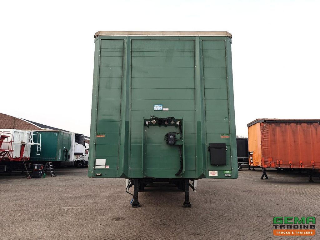 Schmidt Hagen N/A 3-Achs-BPW - COIL - Planen-Schiebedach - Anhängerachse - Alcoas - 7270 kg