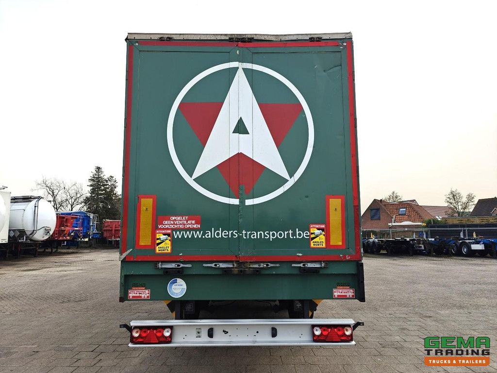 Schmidt Hagen N/A 3-Achs-BPW - COIL - Planen-Schiebedach - Anhängerachse - Alcoas - 7270 kg