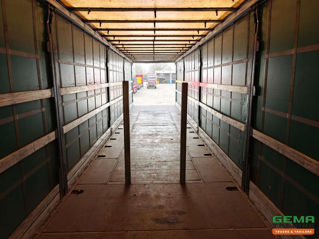 Schmidt Hagen N/A 3-Achs-BPW - COIL - Planen-Schiebedach - Anhängerachse - Alcoas - 7270 kg