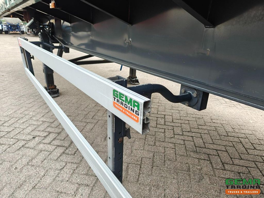Schmidt Hagen N/A 3-Achs-BPW - COIL - Planen-Schiebedach - Anhängerachse - Alcoas - 7270 kg
