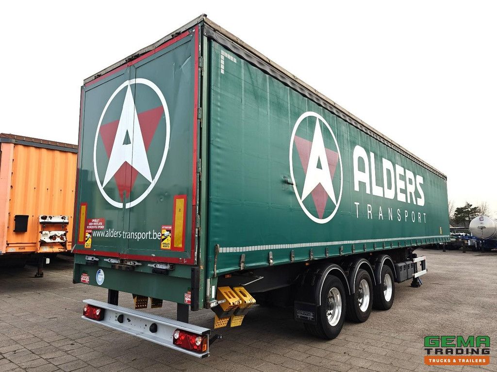 Schmidt Hagen N/A 3-Achs-BPW - COIL - Planen-Schiebedach - Anhängerachse - Alcoas - 7270 kg