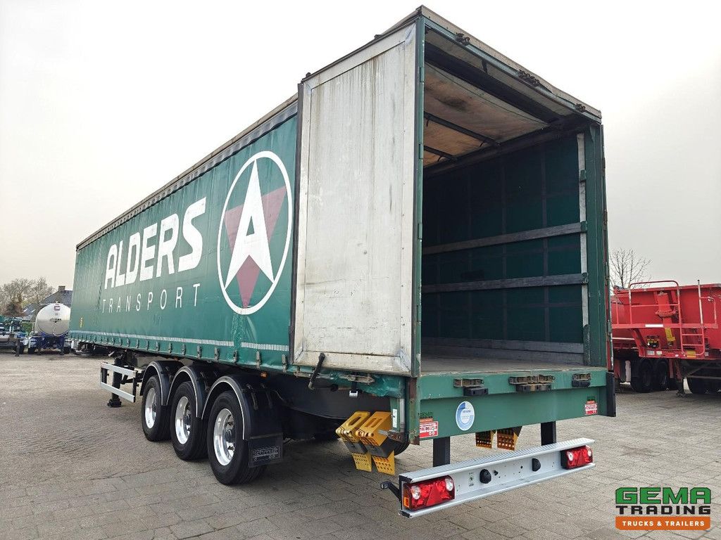 Schmidt Hagen N/A 3-Achs-BPW - COIL - Planen-Schiebedach - Anhängerachse - Alcoas - 7270 kg