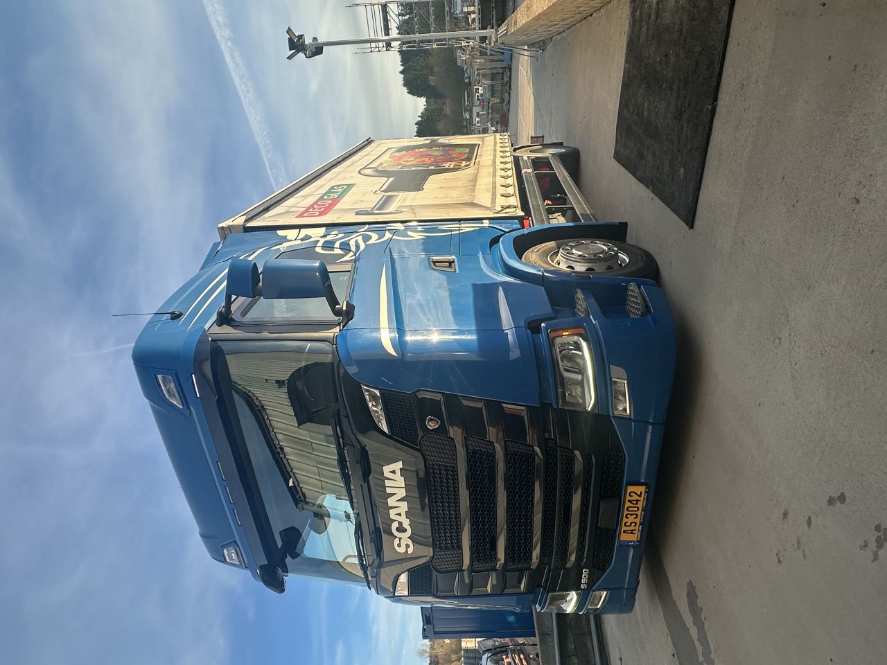 Scania S500