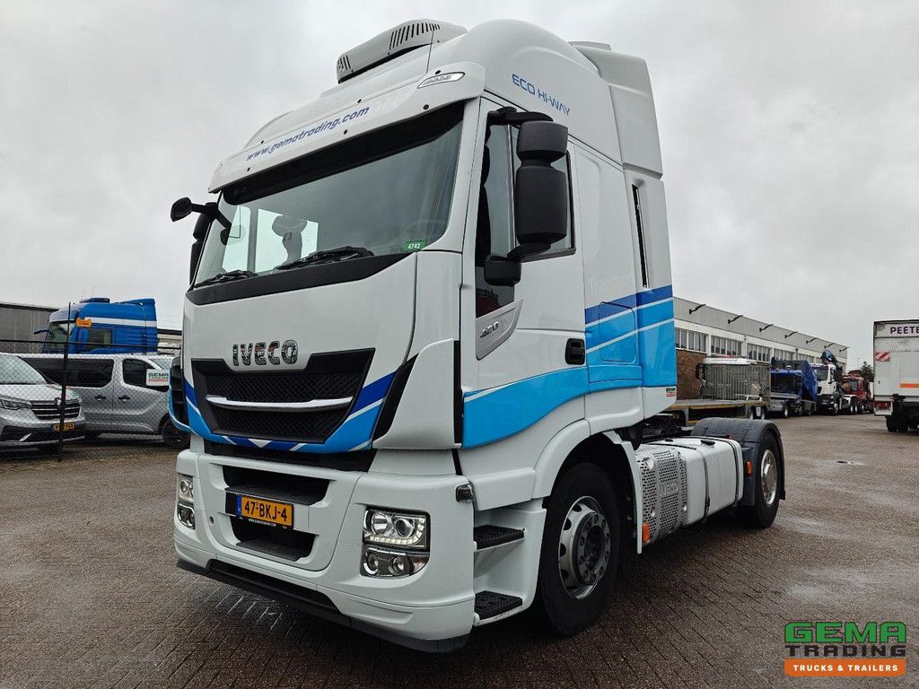 Iveco Stralis 420 AS440T/P Euro6C – Doppeltank – Standalone-Klimaanlage – Smart Tacho V2 – TÜV bis 09/2026