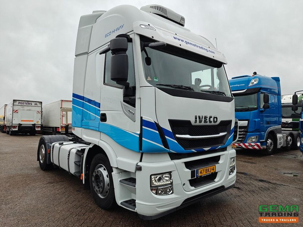 Iveco Stralis 420 AS440T/P Euro6C – Doppeltank – Standalone-Klimaanlage – Smart Tacho V2 – TÜV bis 09/2026