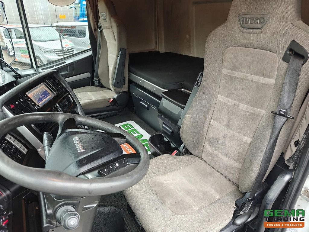 Iveco Stralis 420 AS440T/P Euro6C – Doppeltank – Standalone-Klimaanlage – Smart Tacho V2 – TÜV bis 09/2026