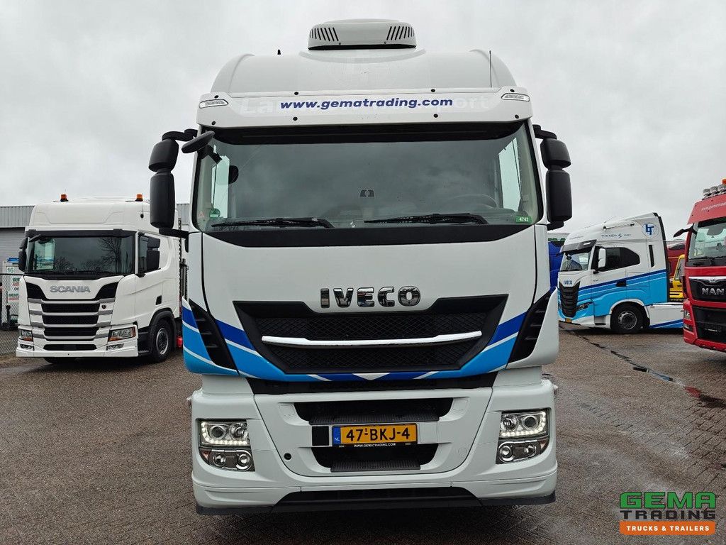 Iveco Stralis 420 AS440T/P Euro6C – Doppeltank – Standalone-Klimaanlage – Smart Tacho V2 – TÜV bis 09/2026