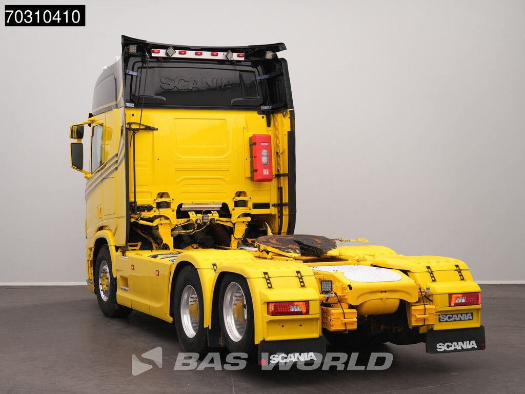 Scania R R580 6X2 V8 Full-Air Retarder PTO Alcoa Navi ACC Leder