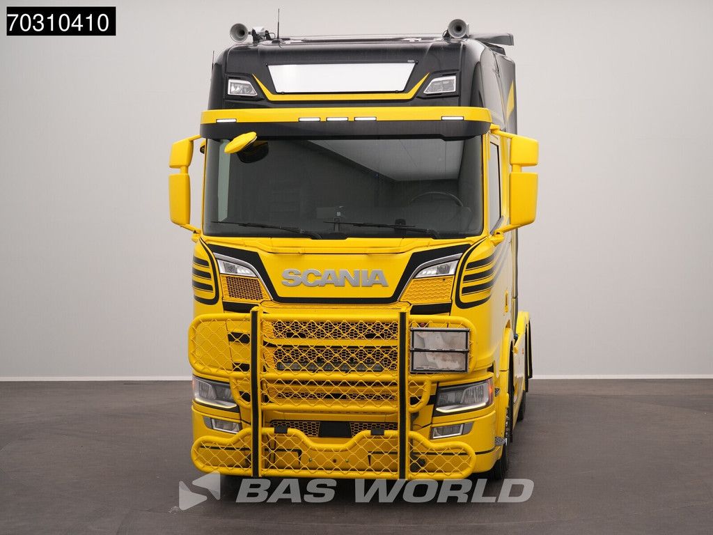 Scania R R580 6X2 V8 Full-Air Retarder PTO Alcoa Navi ACC Leder