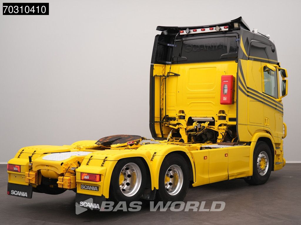 Scania R R580 6X2 V8 Full-Air Retarder PTO Alcoa Navi ACC Leder