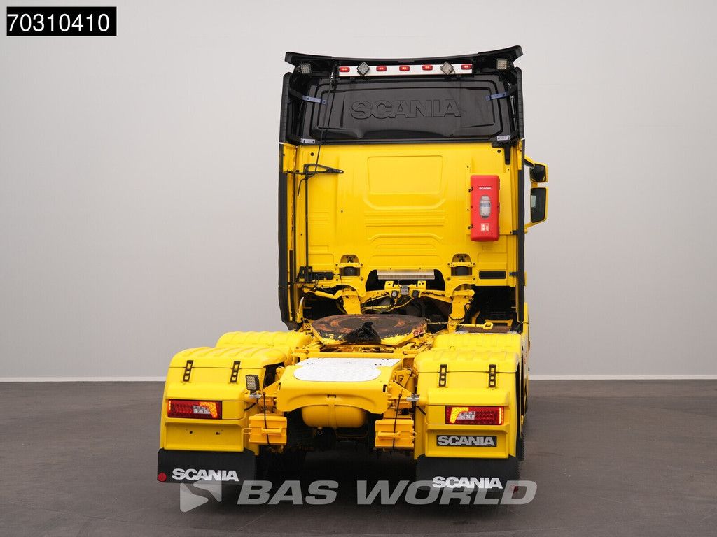 Scania R R580 6X2 V8 Full-Air Retarder PTO Alcoa Navi ACC Leder