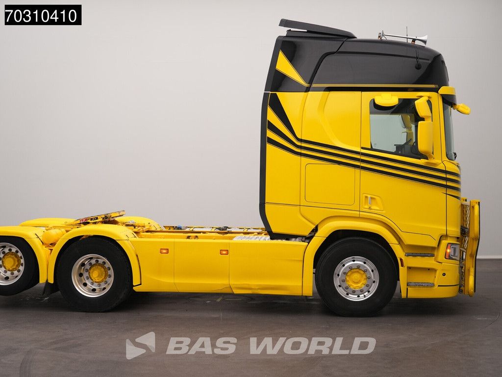 Scania R R580 6X2 V8 Full-Air Retarder PTO Alcoa Navi ACC Leder