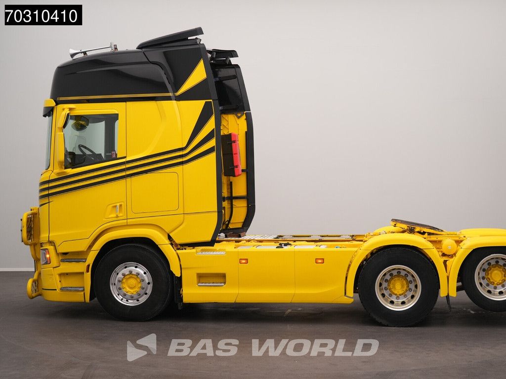 Scania R R580 6X2 V8 Full-Air Retarder PTO Alcoa Navi ACC Leder