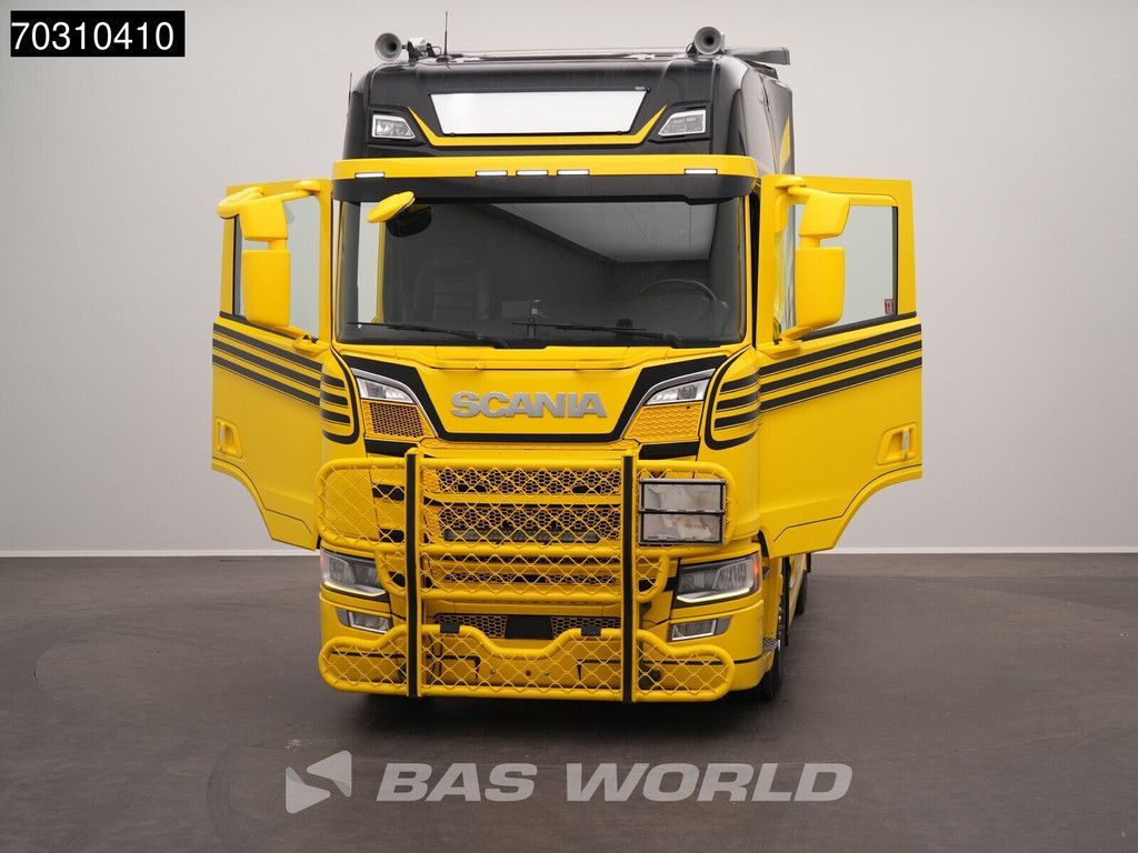 Scania R R580 6X2 V8 Full-Air Retarder PTO Alcoa Navi ACC Leder