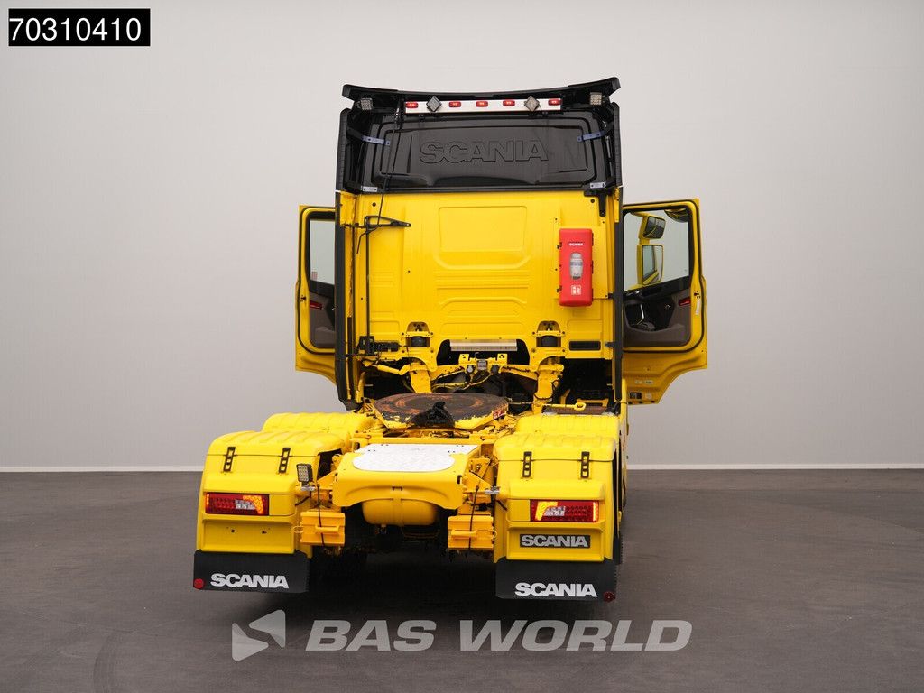 Scania R R580 6X2 V8 Full-Air Retarder PTO Alcoa Navi ACC Leder