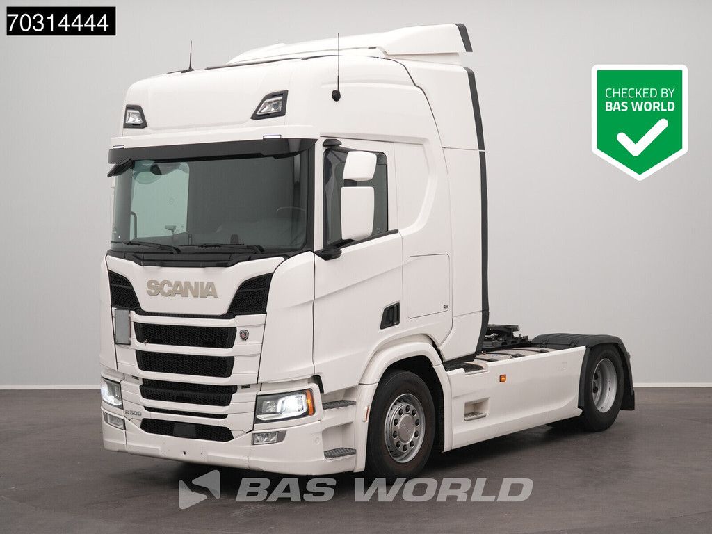 Scania R500 4X2 Retarder 2xTanks Standklima Navi ACC